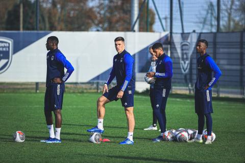 Entrainement pros / mercredi 15 novembre 2023