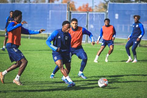 Entrainement pros / mercredi 15 novembre 2023