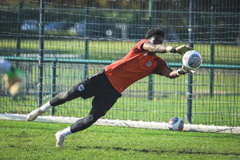 Entrainement pros / mercredi 15 novembre 2023