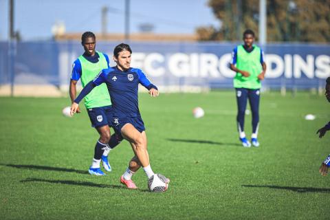 Entrainement pros / mercredi 15 novembre 2023