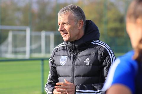 Entrainement féminines / jeudi 16 novembre 2023