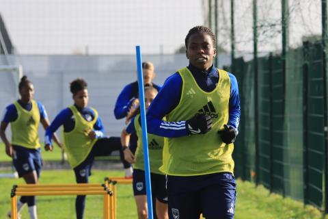 Entrainement féminines / jeudi 16 novembre 2023