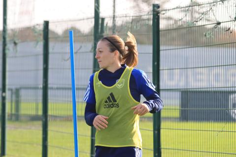 Entrainement féminines / jeudi 16 novembre 2023