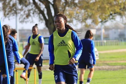 Entrainement féminines / jeudi 16 novembre 2023