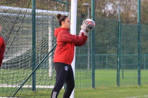 Entrainement féminines / jeudi 16 novembre 2023