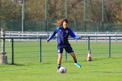 Entrainement féminines / jeudi 16 novembre 2023