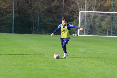 Entrainement féminines / jeudi 16 novembre 2023