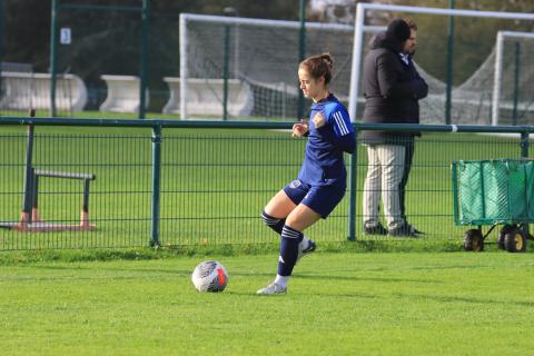 Entrainement féminines / jeudi 16 novembre 2023