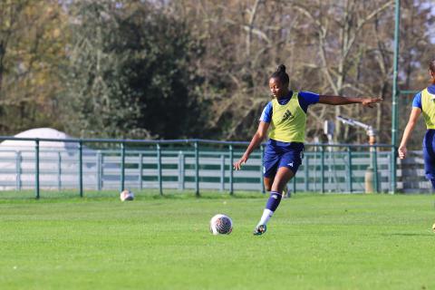 Entrainement féminines / jeudi 16 novembre 2023