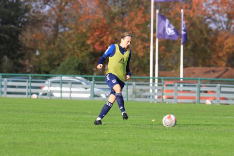 Entrainement féminines / jeudi 16 novembre 2023