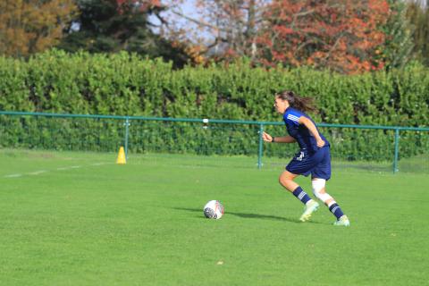 Entrainement féminines / jeudi 16 novembre 2023