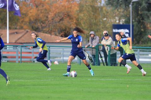 Entrainement féminines / jeudi 16 novembre 2023