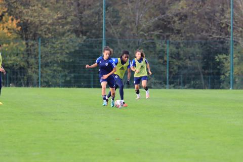 Entrainement féminines / jeudi 16 novembre 2023