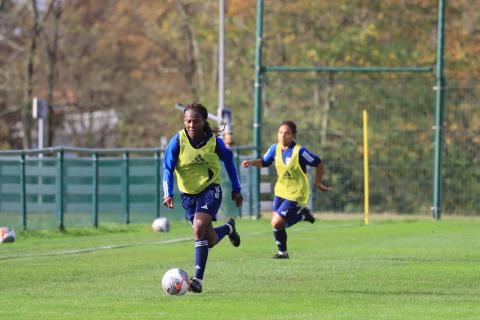 Entrainement féminines / jeudi 16 novembre 2023