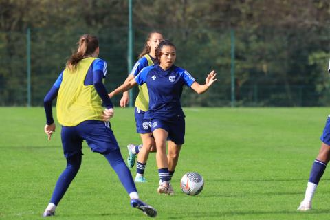 Entrainement féminines / jeudi 16 novembre 2023