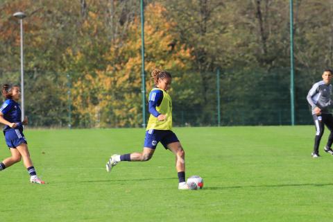 Entrainement féminines / jeudi 16 novembre 2023