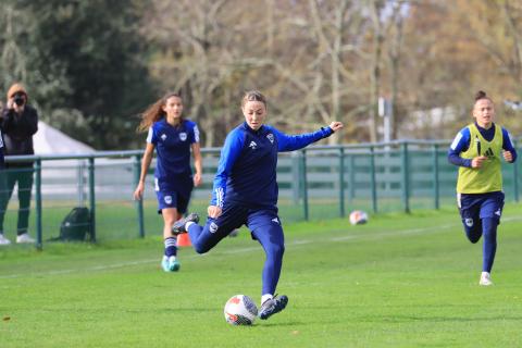 Entrainement féminines / jeudi 16 novembre 2023