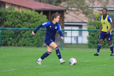 Entrainement féminines / jeudi 16 novembre 2023