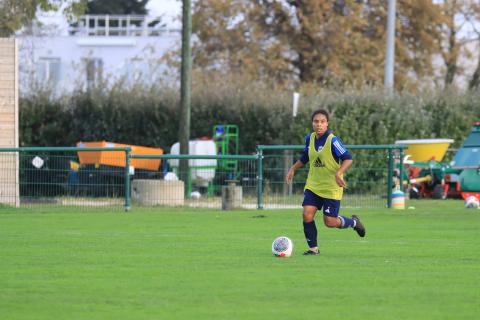 Entrainement féminines / jeudi 16 novembre 2023