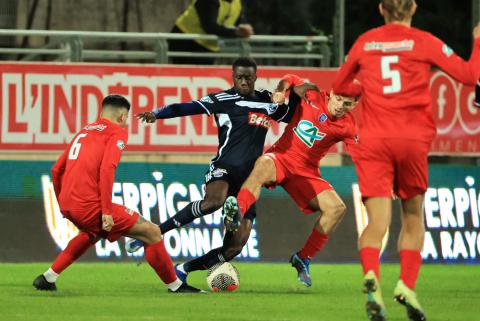 Match CdF / Canet-Bordeaux (1-1, 1 tab à 4) / Saison 2023-2024