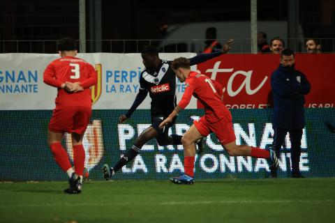 Match CdF / Canet-Bordeaux (1-1, 1 tab à 4) / Saison 2023-2024