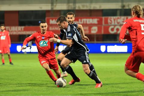 Match CdF / Canet-Bordeaux (1-1, 1 tab à 4) / Saison 2023-2024