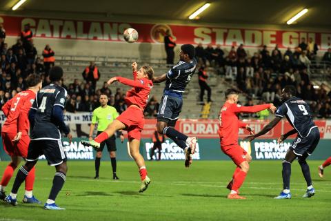 Match CdF / Canet-Bordeaux (1-1, 1 tab à 4) / Saison 2023-2024