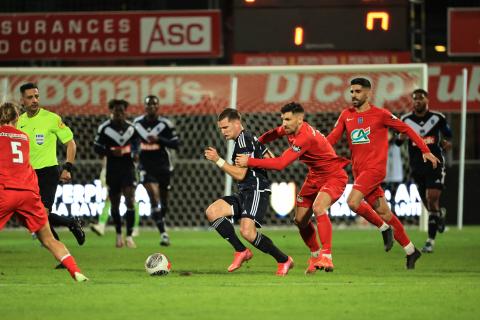 Match CdF / Canet-Bordeaux (1-1, 1 tab à 4) / Saison 2023-2024