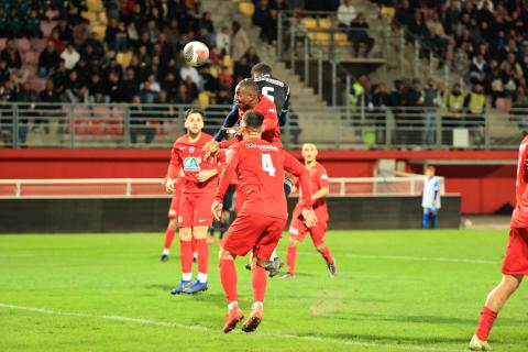 Match CdF / Canet-Bordeaux (1-1, 1 tab à 4) / Saison 2023-2024