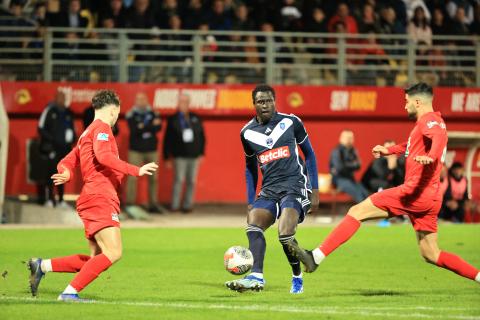 Match CdF / Canet-Bordeaux (1-1, 1 tab à 4) / Saison 2023-2024