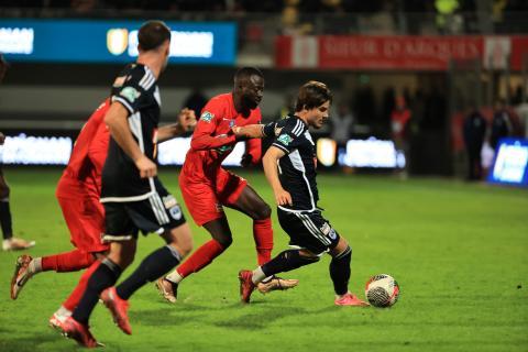 Match CdF / Canet-Bordeaux (1-1, 1 tab à 4) / Saison 2023-2024