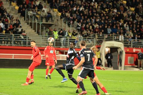 Match CdF / Canet-Bordeaux (1-1, 1 tab à 4) / Saison 2023-2024