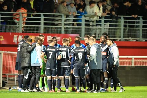 Match CdF / Canet-Bordeaux (1-1, 1 tab à 4) / Saison 2023-2024