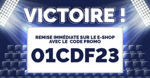 Une promo après la victoire contre Canet RFC