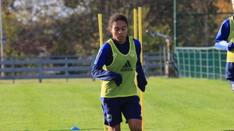 Entrainement féminines / mercredi 22 novembre 2023