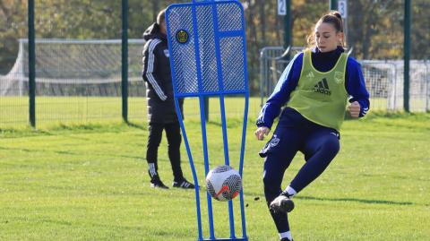 Entrainement féminines / mercredi 22 novembre 2023