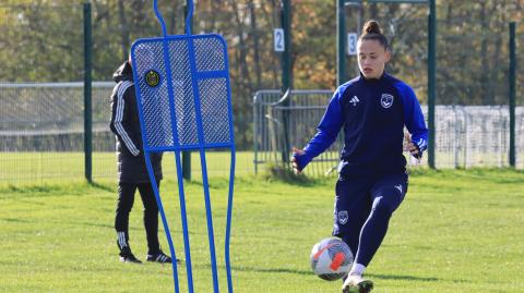 Entrainement féminines / mercredi 22 novembre 2023