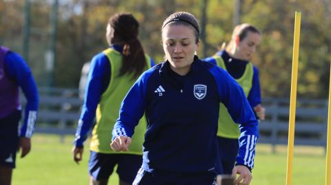 Entrainement féminines / mercredi 22 novembre 2023