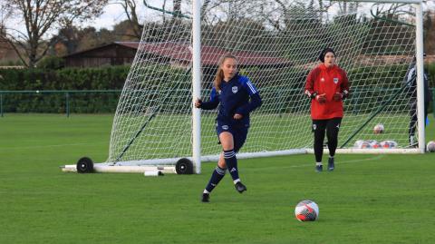 Entrainement féminines / mercredi 22 novembre 2023