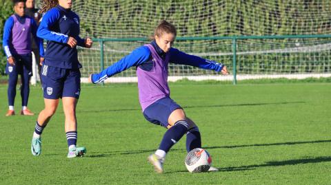 Entrainement féminines / mercredi 22 novembre 2023