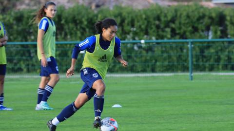 Entrainement féminines / mercredi 22 novembre 2023