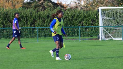 Entrainement féminines / mercredi 22 novembre 2023