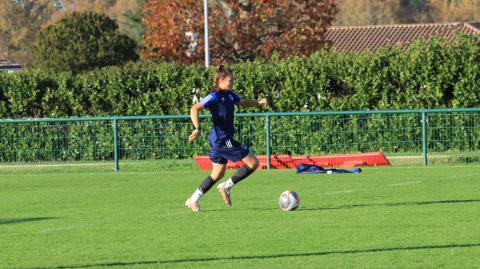 Entrainement féminines / mercredi 22 novembre 2023