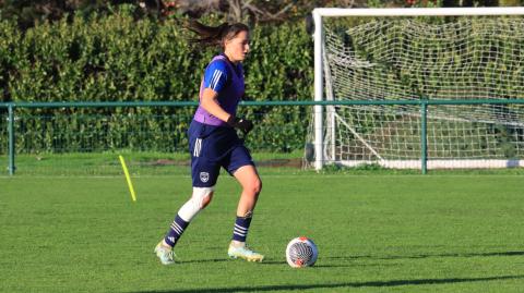 Entrainement féminines / mercredi 22 novembre 2023