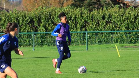 Entrainement féminines / mercredi 22 novembre 2023