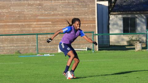 Entrainement féminines / mercredi 22 novembre 2023