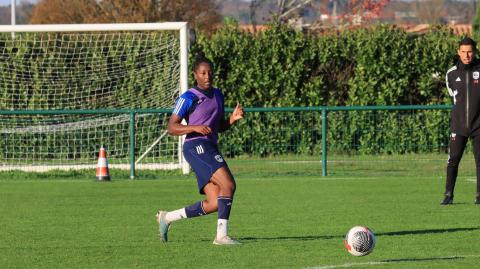 Entrainement féminines / mercredi 22 novembre 2023