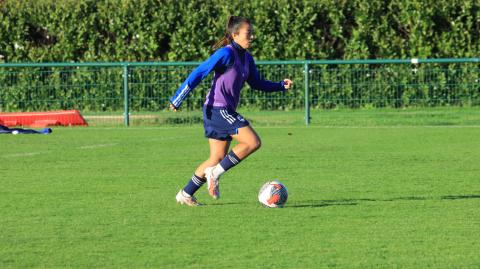 Entrainement féminines / mercredi 22 novembre 2023