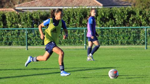 Entrainement féminines / mercredi 22 novembre 2023