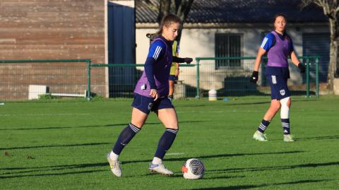 Entrainement féminines / mercredi 22 novembre 2023